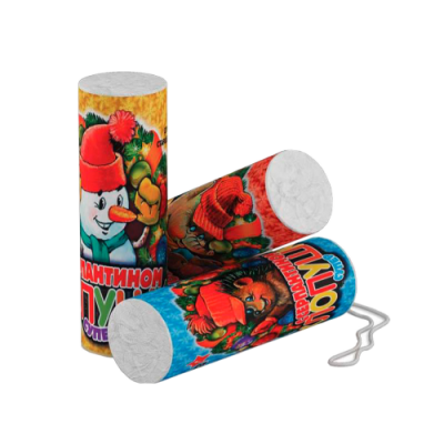 Супер Хлопушки купить в Октябрьском | oktyabrskoe.salutsklad.ru