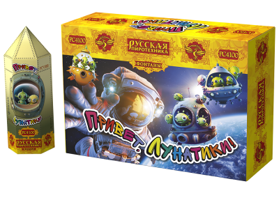 Привет, лунатики! Пиротехнический фонтан купить в Октябрьском | oktyabrskoe.salutsklad.ru