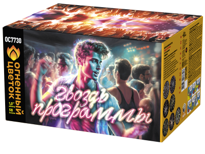 Гвоздь программы Фейерверк купить в Октябрьском | oktyabrskoe.salutsklad.ru