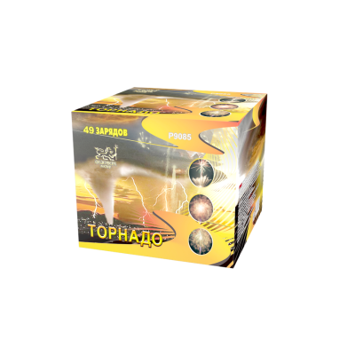 Торнадо Фейерверк купить в Октябрьском | oktyabrskoe.salutsklad.ru