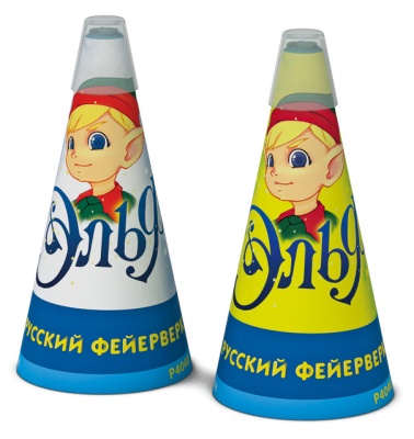 Эльф Пиротехнический фонтан купить в Октябрьском | oktyabrskoe.salutsklad.ru