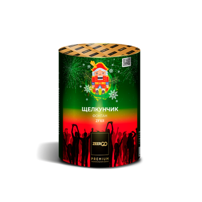 Щелкунчик Пиротехнический фонтан купить в Октябрьском | oktyabrskoe.salutsklad.ru