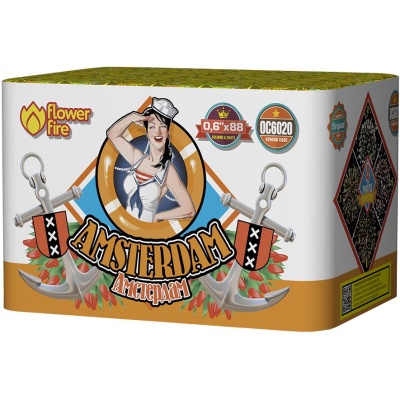 Амстердам Салют купить в Октябрьском | oktyabrskoe.salutsklad.ru