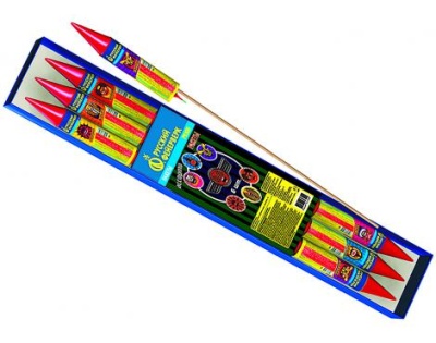 Ракеты Ассорти Ракеты купить в Октябрьском | oktyabrskoe.salutsklad.ru