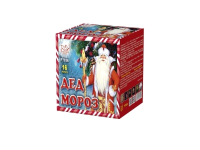 Дед Мороз Батарея салютов купить в Октябрьском | oktyabrskoe.salutsklad.ru