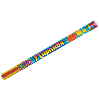 Пиранья Римские свечи купить в Октябрьском | oktyabrskoe.salutsklad.ru