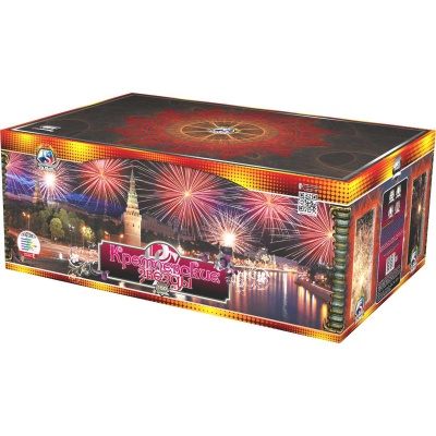 Кремлевские звезды Фейерверк купить в Октябрьском | oktyabrskoe.salutsklad.ru