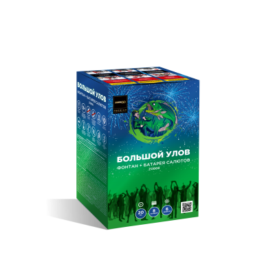 Большой улов Фонтан фейерверк купить в Октябрьском | oktyabrskoe.salutsklad.ru