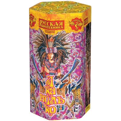 Акапулько Фонтан пиротехнический купить в Октябрьском | oktyabrskoe.salutsklad.ru