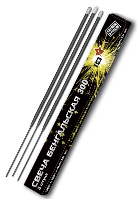 300 мм. Бенгальские огни купить в Октябрьском | oktyabrskoe.salutsklad.ru