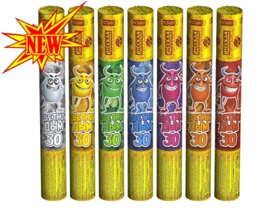 Цветной дым 30 Цветной дым купить в Октябрьском | oktyabrskoe.salutsklad.ru