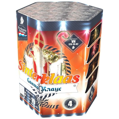 Санта Клаус Фейерверк купить в Октябрьском | oktyabrskoe.salutsklad.ru