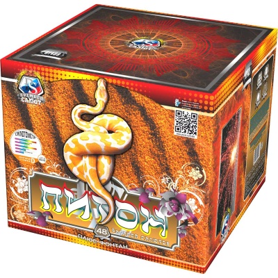 Питон Салют купить в Октябрьском | oktyabrskoe.salutsklad.ru