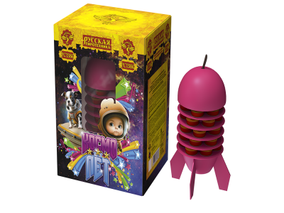 Космолёт Наземный фейерверк купить в Октябрьском | oktyabrskoe.salutsklad.ru