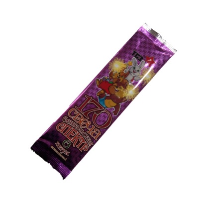 Спектр 170 мм. Бенгальские огни купить в Октябрьском | oktyabrskoe.salutsklad.ru