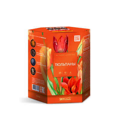 Тюльпаны Салют купить в Октябрьском | oktyabrskoe.salutsklad.ru