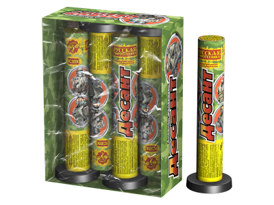 Десант Дневной фейерверк купить в Октябрьском | oktyabrskoe.salutsklad.ru