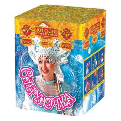 Снегурочка New Салют купить в Октябрьском | oktyabrskoe.salutsklad.ru