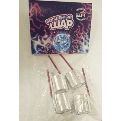 Волшебный шар Наземный фейерверк купить в Октябрьском | oktyabrskoe.salutsklad.ru