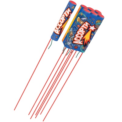 Ассорти Ракеты купить в Октябрьском | oktyabrskoe.salutsklad.ru