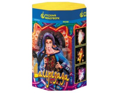 Шахерезада Пиротехнический фонтан купить в Октябрьском | oktyabrskoe.salutsklad.ru