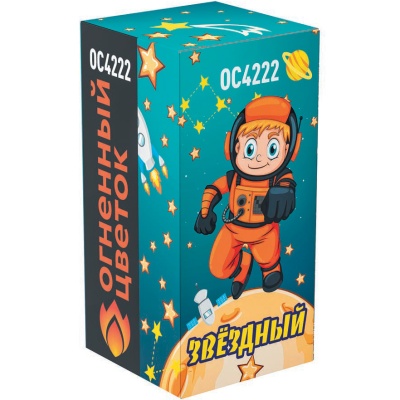 Звездный Пиротехнический фонтан купить в Октябрьском | oktyabrskoe.salutsklad.ru