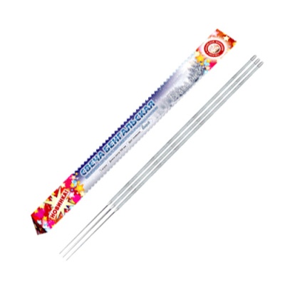 Белый снег 300 Бенгальские огни купить в Октябрьском | oktyabrskoe.salutsklad.ru