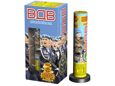 ВДВ Дневной фейерверк купить в Октябрьском | oktyabrskoe.salutsklad.ru