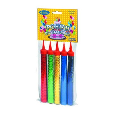 Настольный фонтан цветопламенный Настольный фонтан купить в Октябрьском | oktyabrskoe.salutsklad.ru